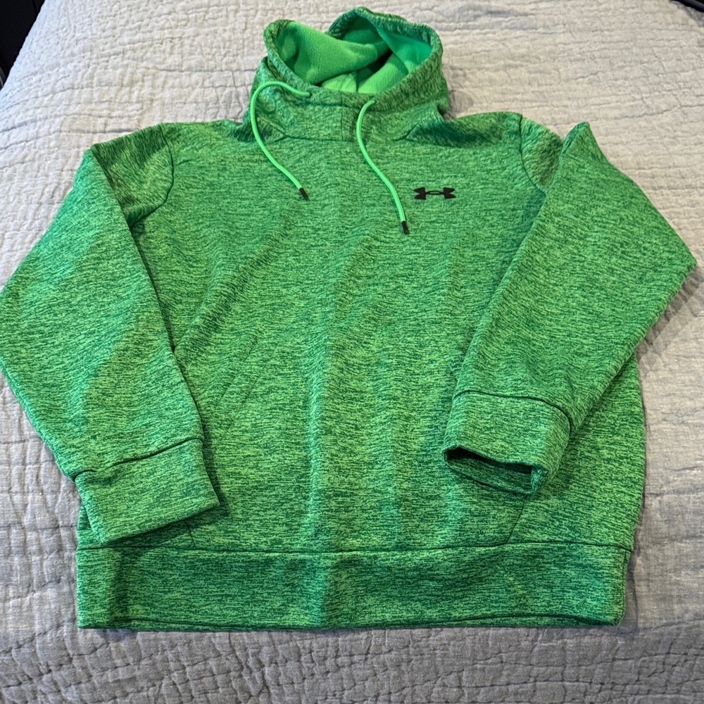 Under Armour Vibrant Green Pullover